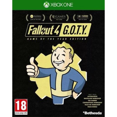 Fallout 4 - Game of the Year Edition [Xbox One, английская версия]